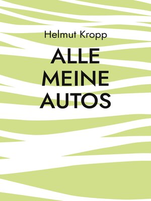 cover image of Alle meine Autos